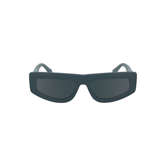 Calvin Klein Rectangular Sunglasses UV Protection Women Blue